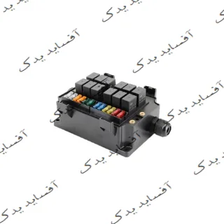 جعبه فیوز داخل  کابین چری تیگو 8 پرو